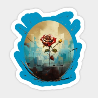 Rose Sticker